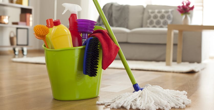 Come dividere le pulizie di casa