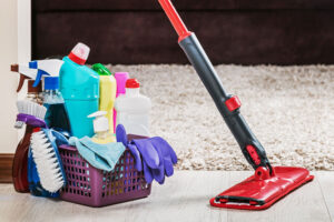 Come organizzare le pulizie di casa