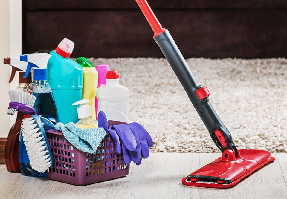 Come organizzare le pulizie di casa