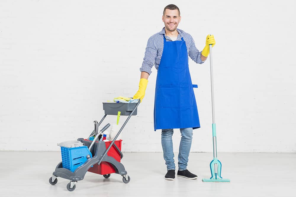 Come organizzare le pulizie di casa