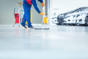 Pulizia garage e box Milano