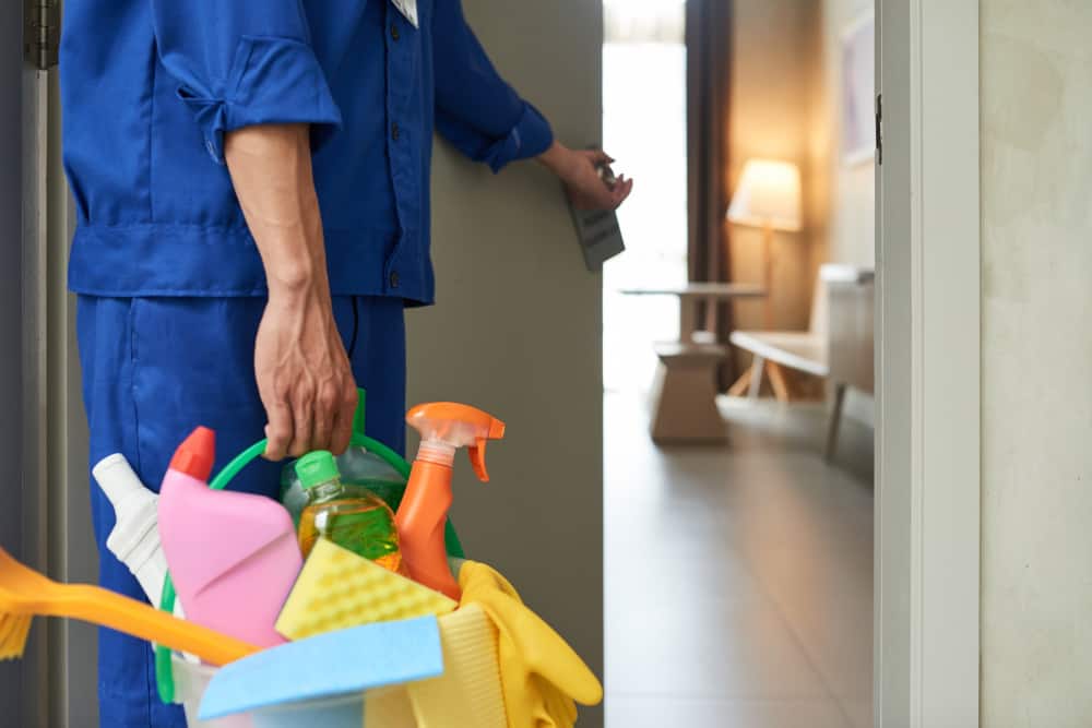 Rimozione e pulizia del disordine domestico Milano